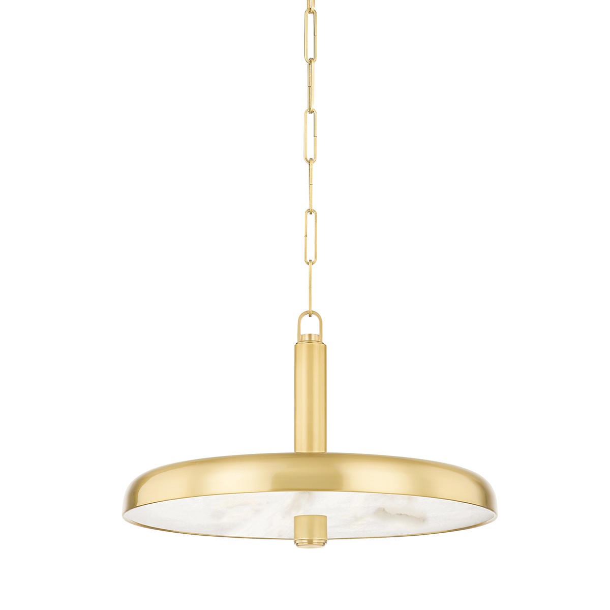 Hudson Valley - 3820-AGB - LED Pendant - Reynolds - Aged Brass