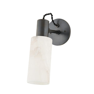 Hudson Valley - 9005-DB - One Light Wall Sconce - Malba - Distressed Bronze