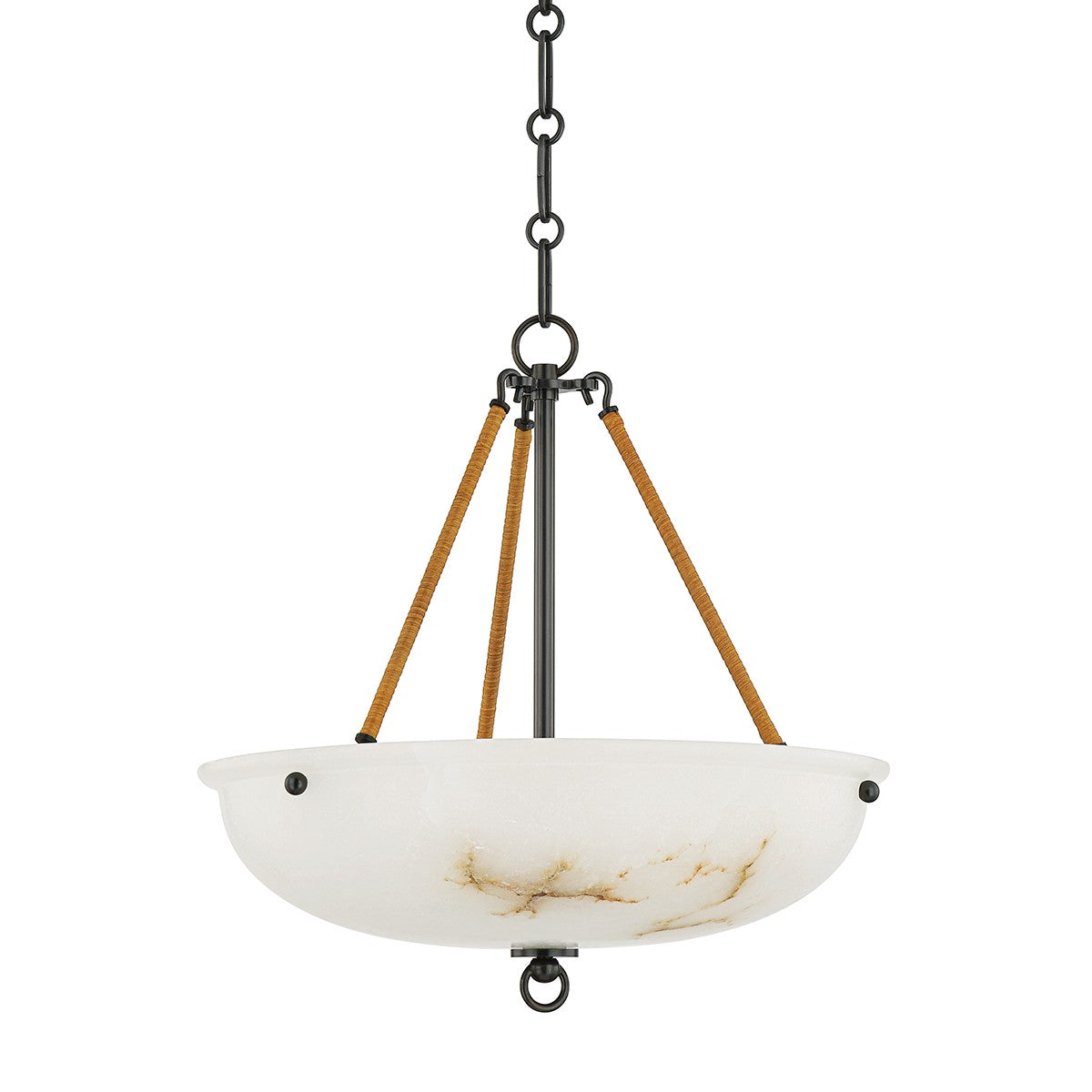 Hudson Valley - MDS811-DB - Three Light Pendant - Somerset - Distressed Bronze