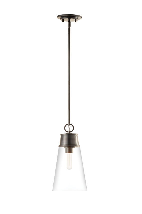 Z-Lite - 2300P8-BP - One Light Pendant - Wentworth - Plated Bronze