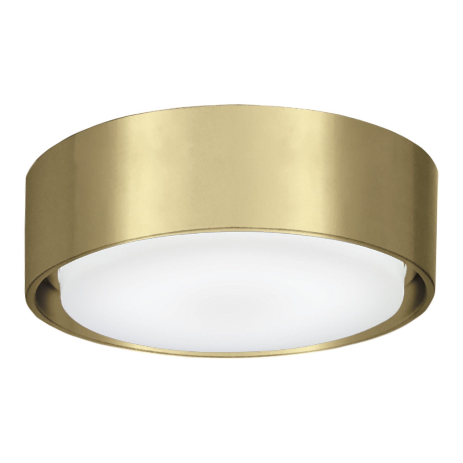 Minka Aire - K9787L-SBR - LED Fan Light Kit - Simple - Soft Brass