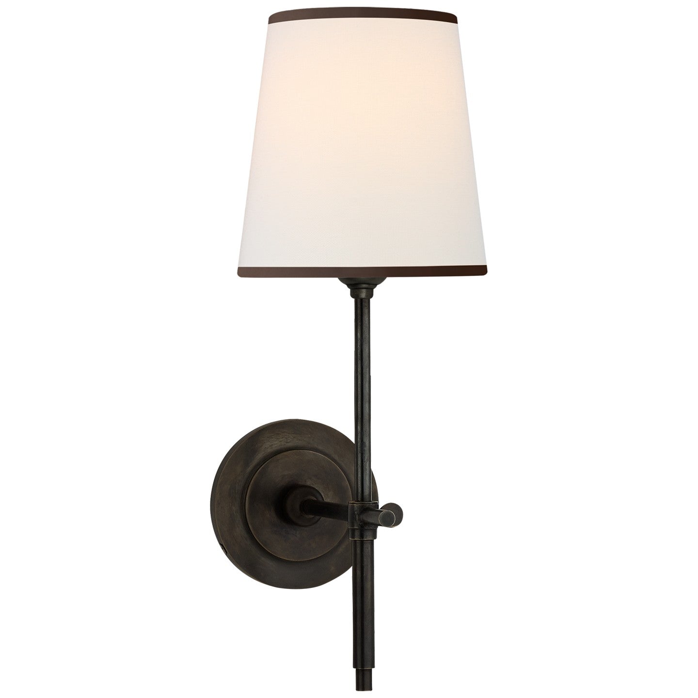 Visual Comfort Signature - TOB 2002BZ-L/BT - One Light Wall Sconce - Bryant - Bronze