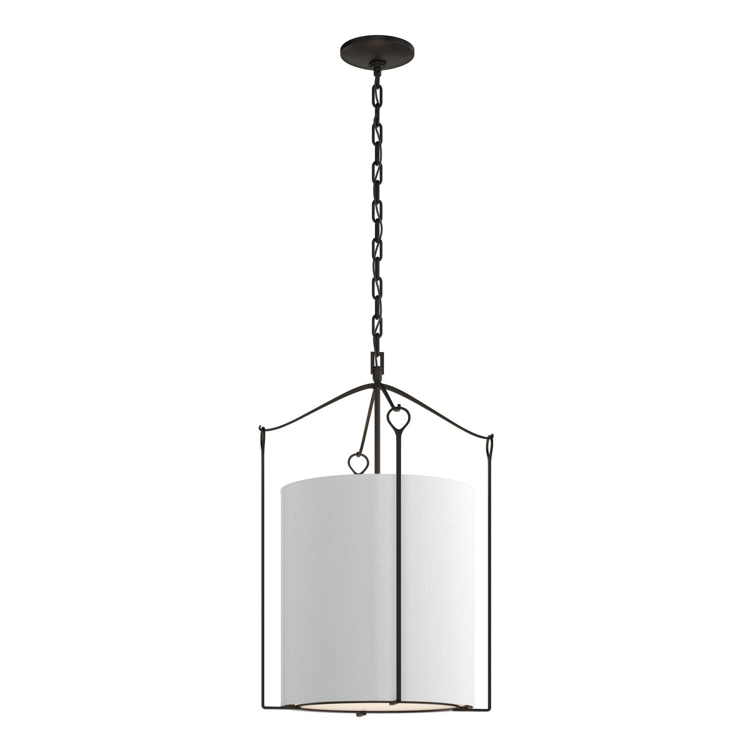 Hubbardton Forge - 104260-SKT-10-SF1509 - Bow Tall Pendant - Bow - Black