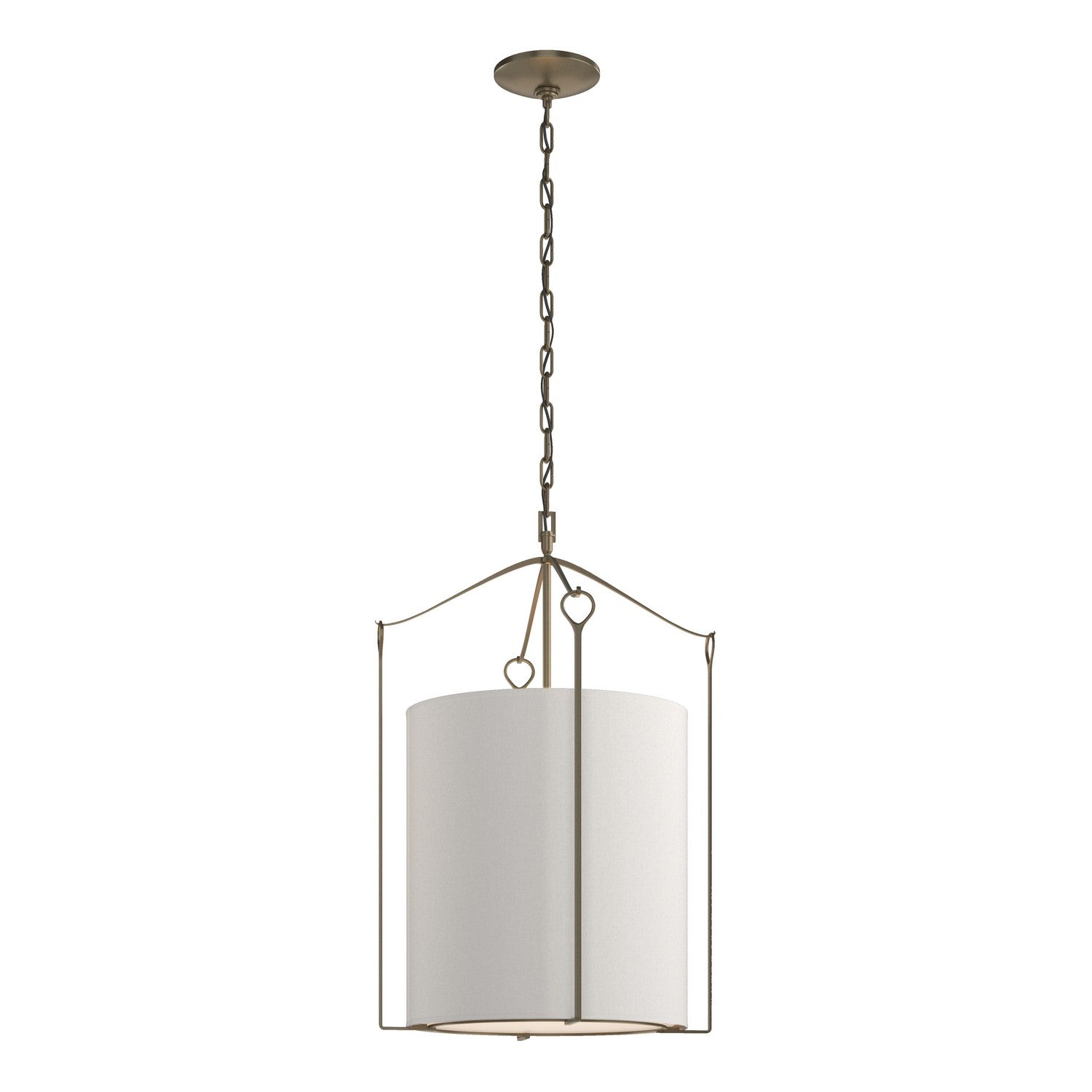Hubbardton Forge - 104260-SKT-84-SE1509 - Bow Tall Pendant - Bow - Soft Gold