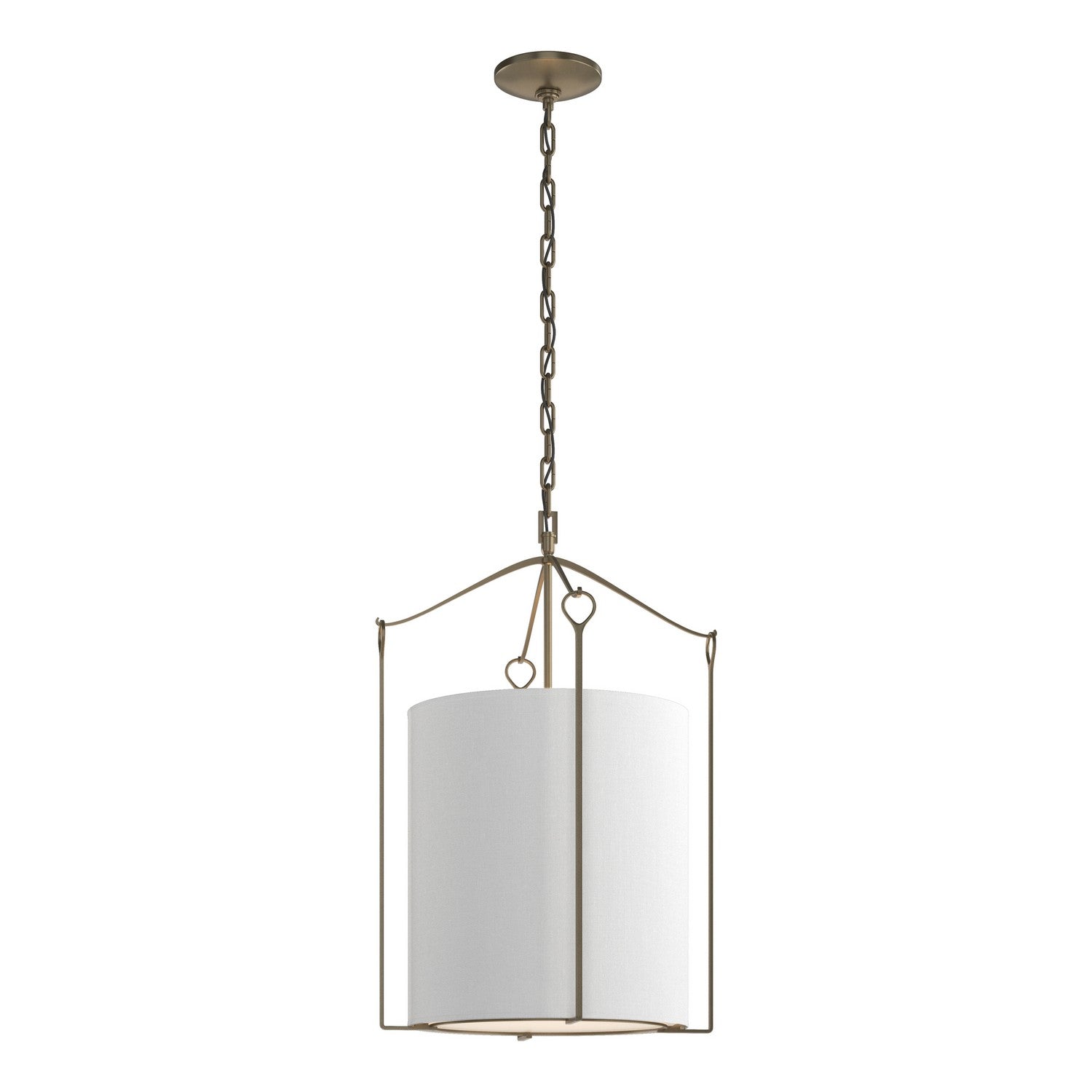 Hubbardton Forge - 104260-SKT-84-SF1509 - Bow Tall Pendant - Bow - Soft Gold
