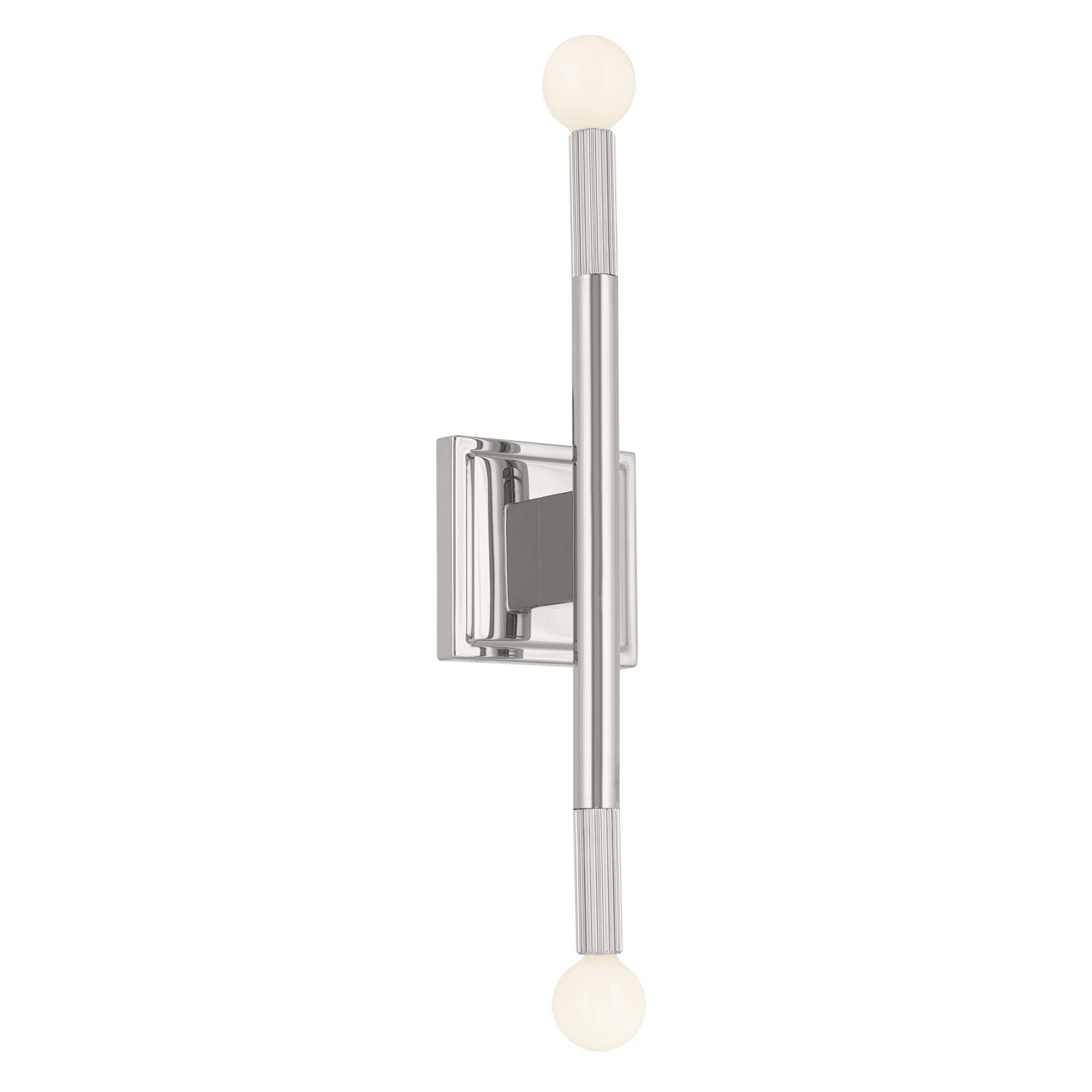 Kichler - 52556PN - Two Light Wall Sconce - Odensa - Polished Nickel