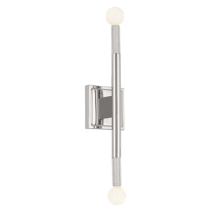 Kichler - 52556PN - Two Light Wall Sconce - Odensa - Polished Nickel