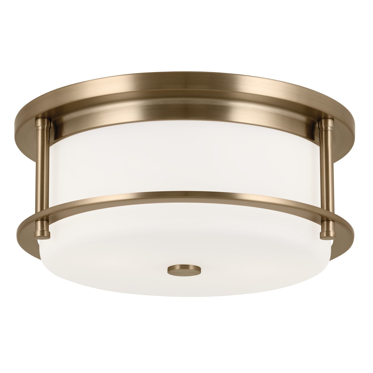 Kichler - 52595CPZ - Two Light Flush Mount - Brit - Champagne Bronze