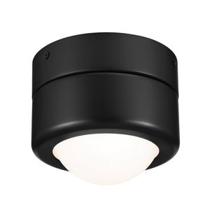 Kichler - 52600BK - LED Flush Mount - Tibbi - Black