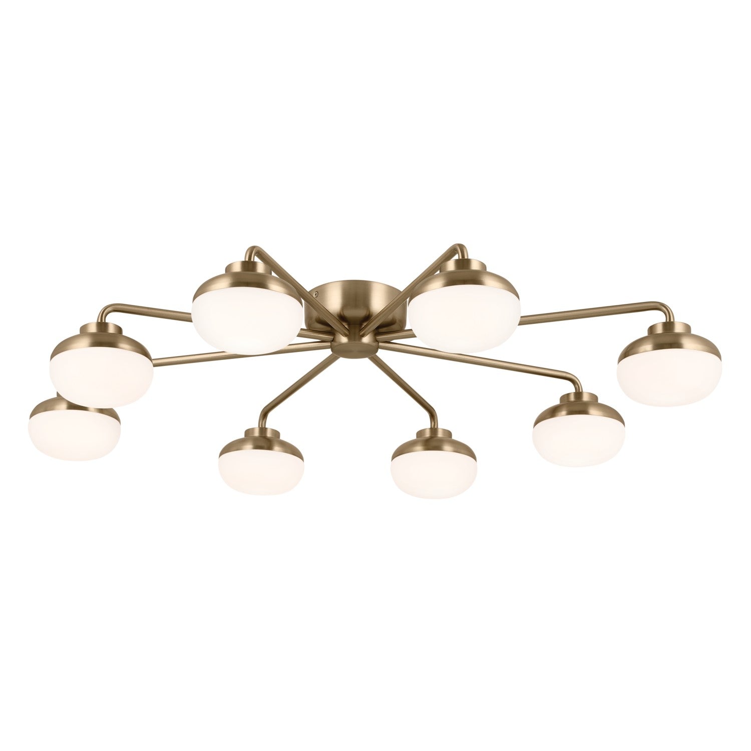 Kichler - 52608CPZ - LED Semi Flush Mount - Remy - Champagne Bronze