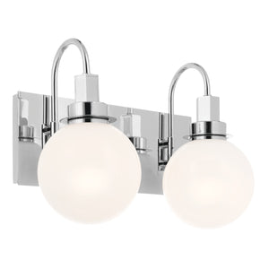 Kichler - 55150CH - Two Light Bath - Hex - Chrome