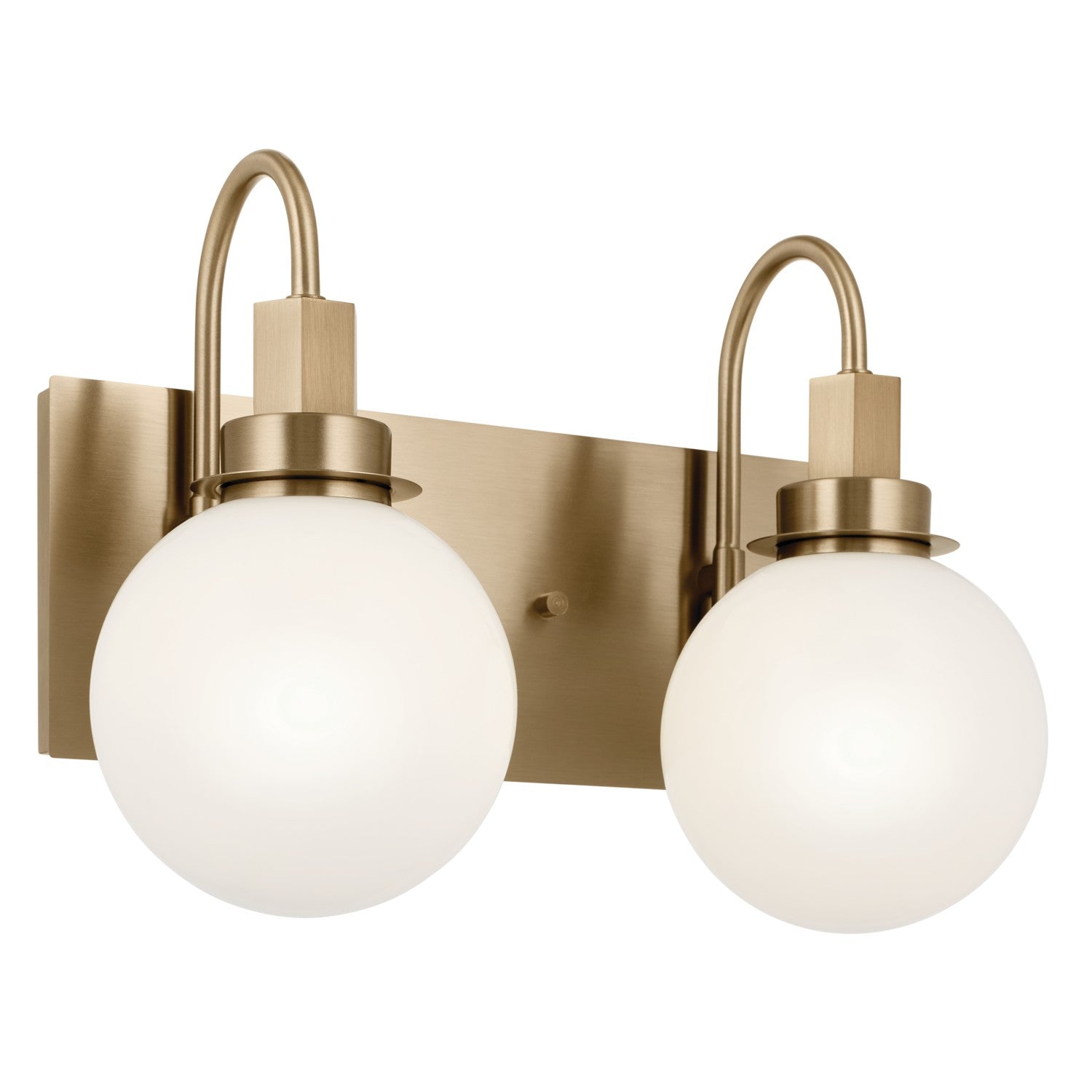 Kichler - 55150CPZ - Two Light Bath - Hex - Champagne Bronze