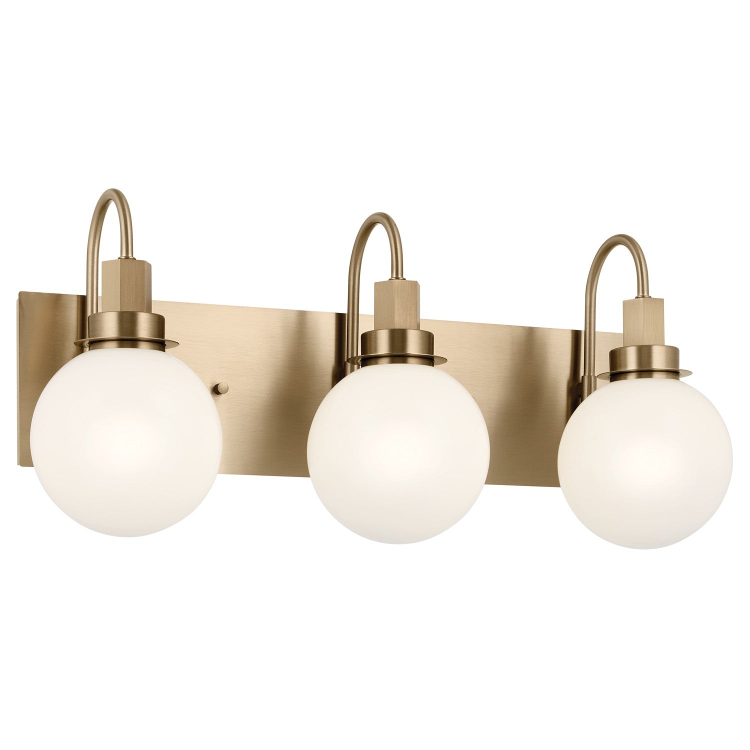 Kichler - 55151CPZ - Three Light Bath - Hex - Champagne Bronze