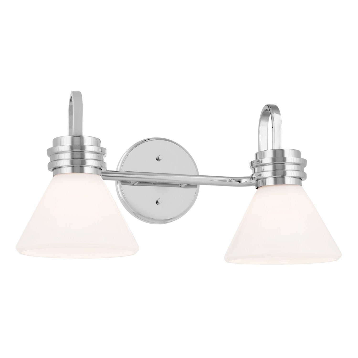 Kichler - 55154CH - Two Light Bath - Farum - Chrome