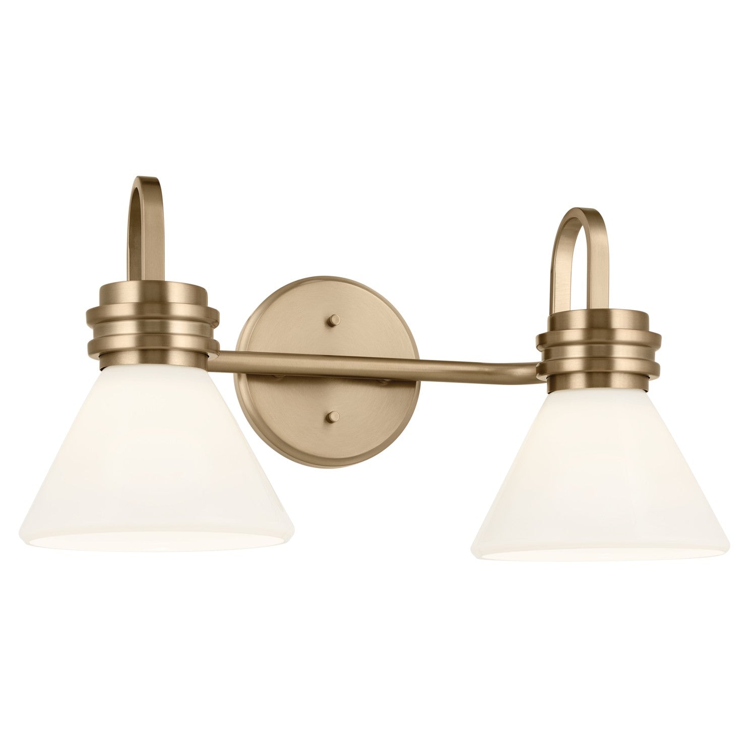 Kichler - 55154CPZ - Two Light Bath - Farum - Champagne Bronze