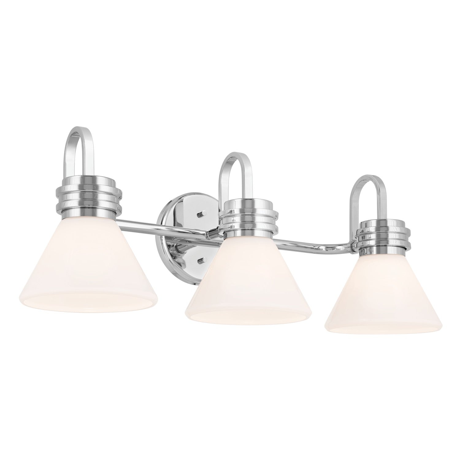 Kichler - 55155CH - Three Light Bath - Farum - Chrome