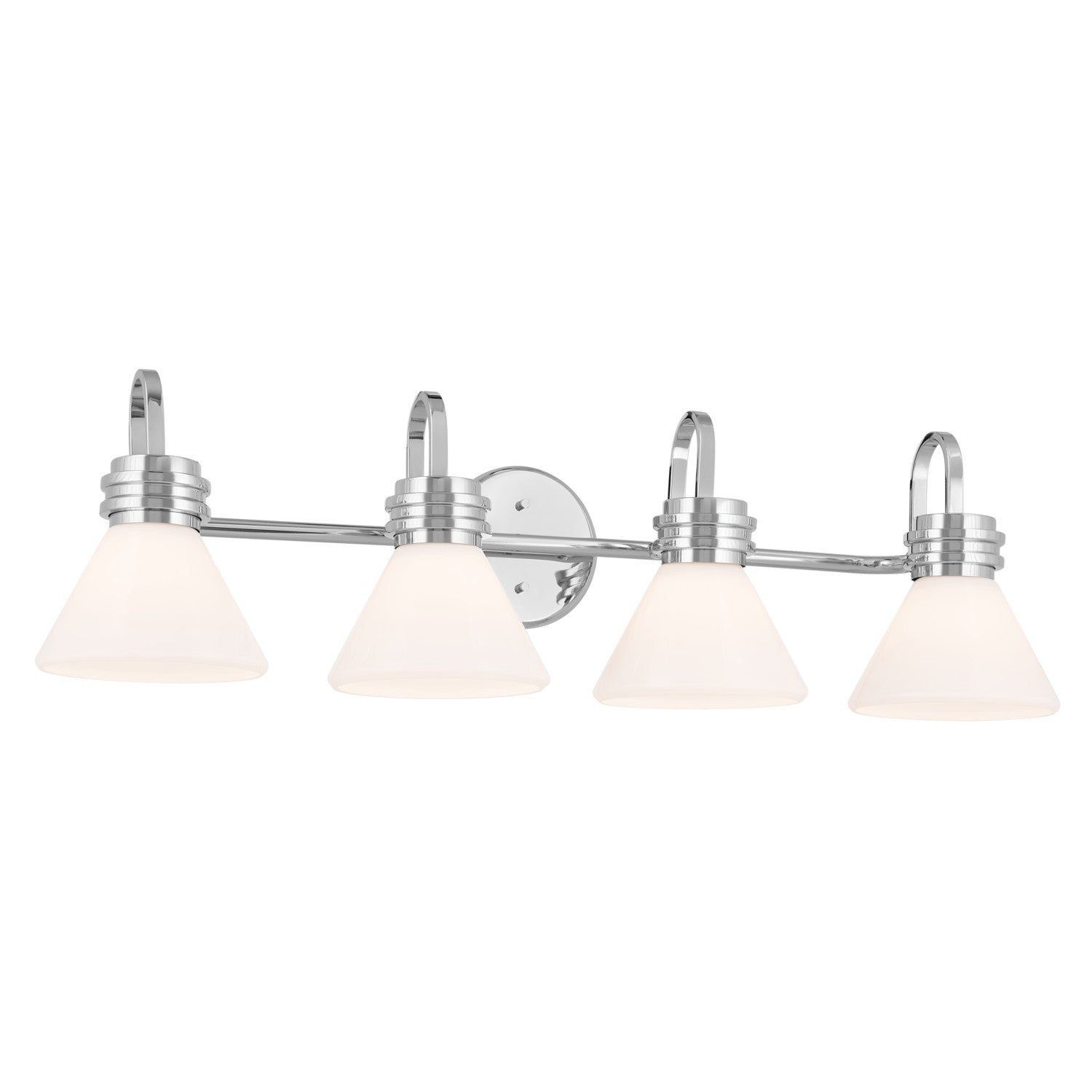 Kichler - 55156CH - Four Light Bath - Farum - Chrome