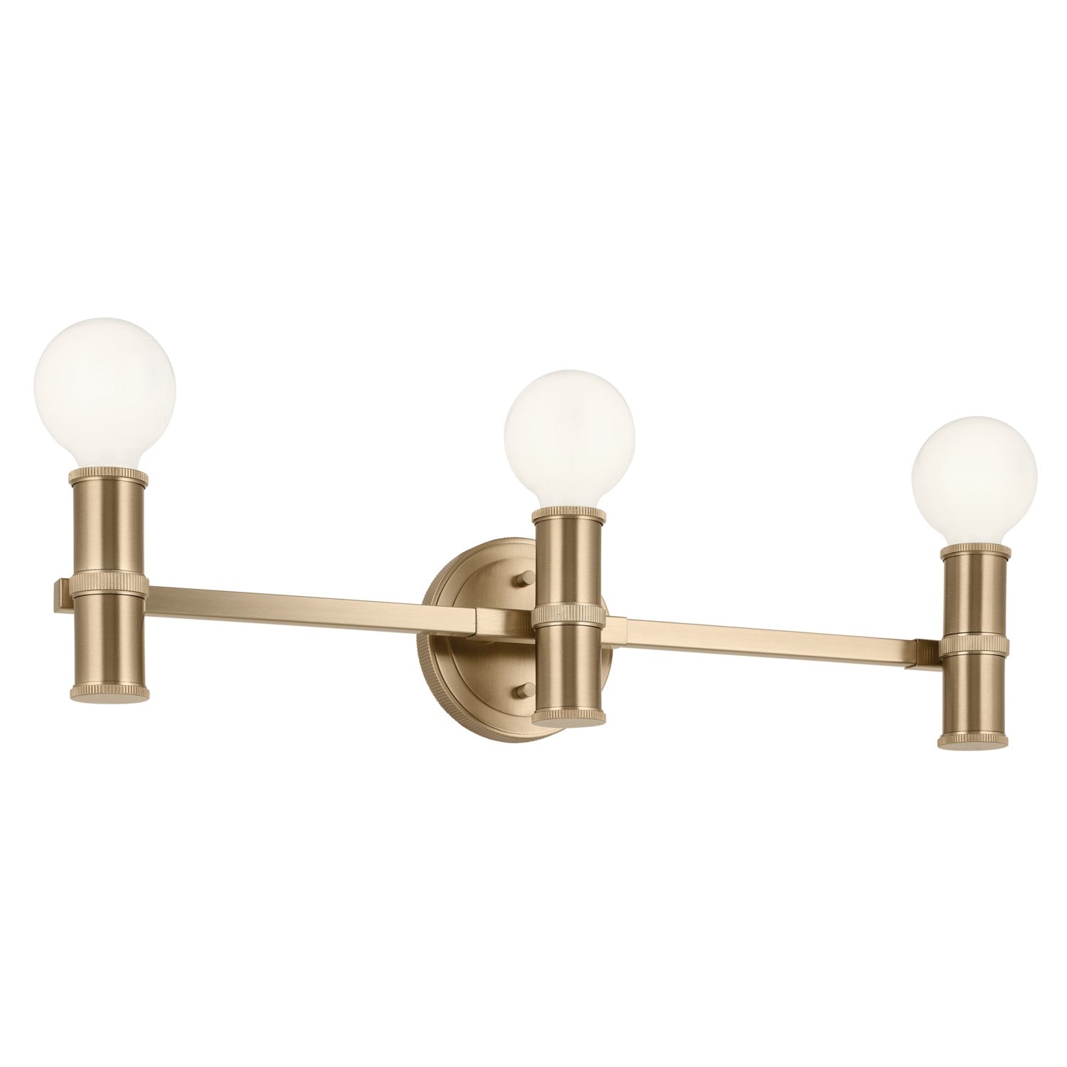 Kichler - 55157CPZ - Three Light Bath - Torche - Champagne Bronze