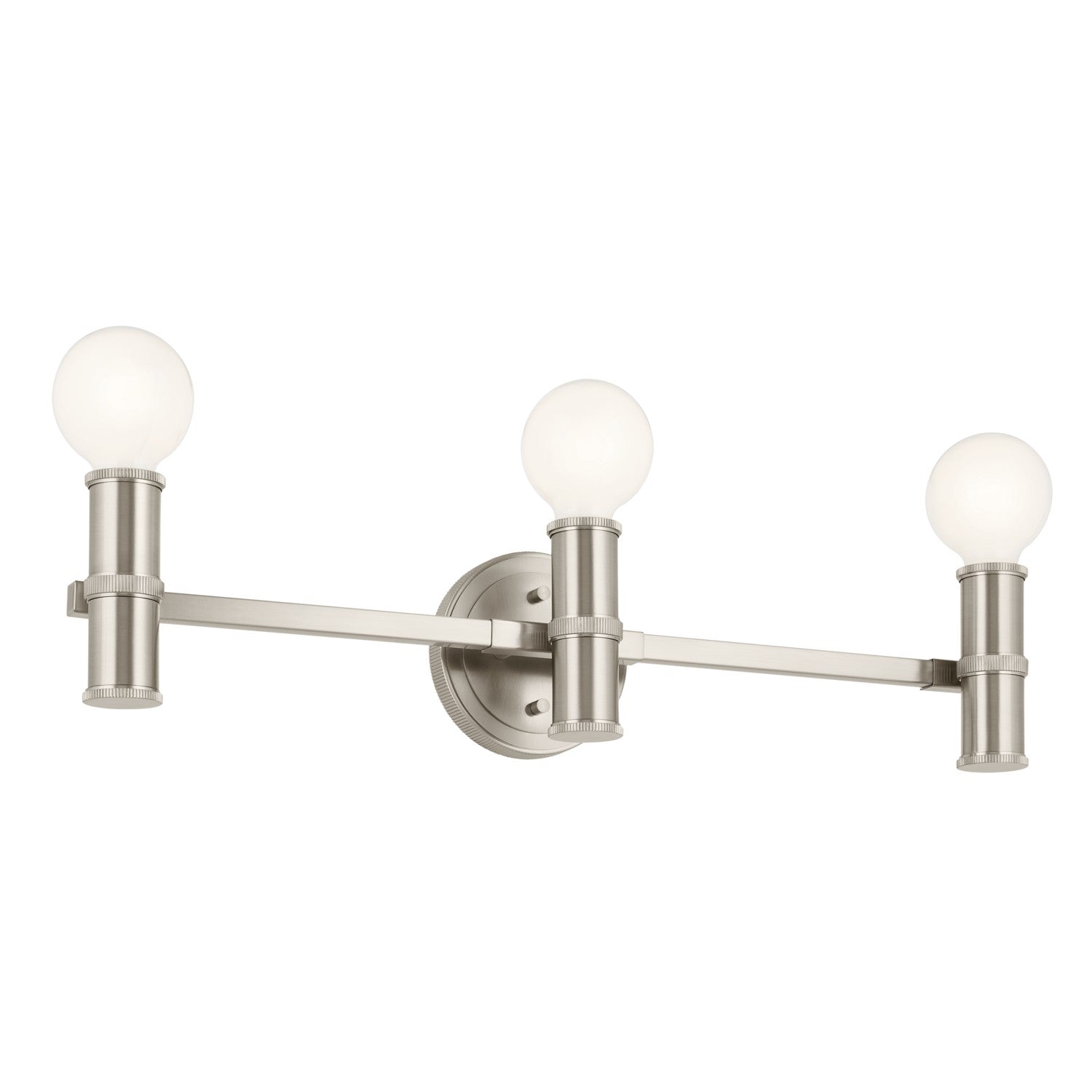 Kichler - 55157NI - Three Light Bath - Torche - Brushed Nickel