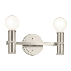 Kichler - 55158NI - Two Light Bath - Torche - Brushed Nickel