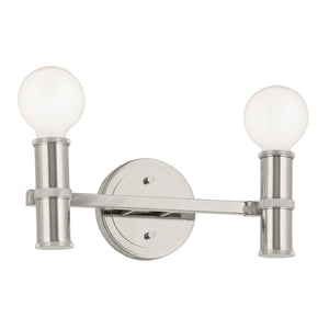 Kichler - 55158PN - Two Light Bath - Torche - Polished Nickel