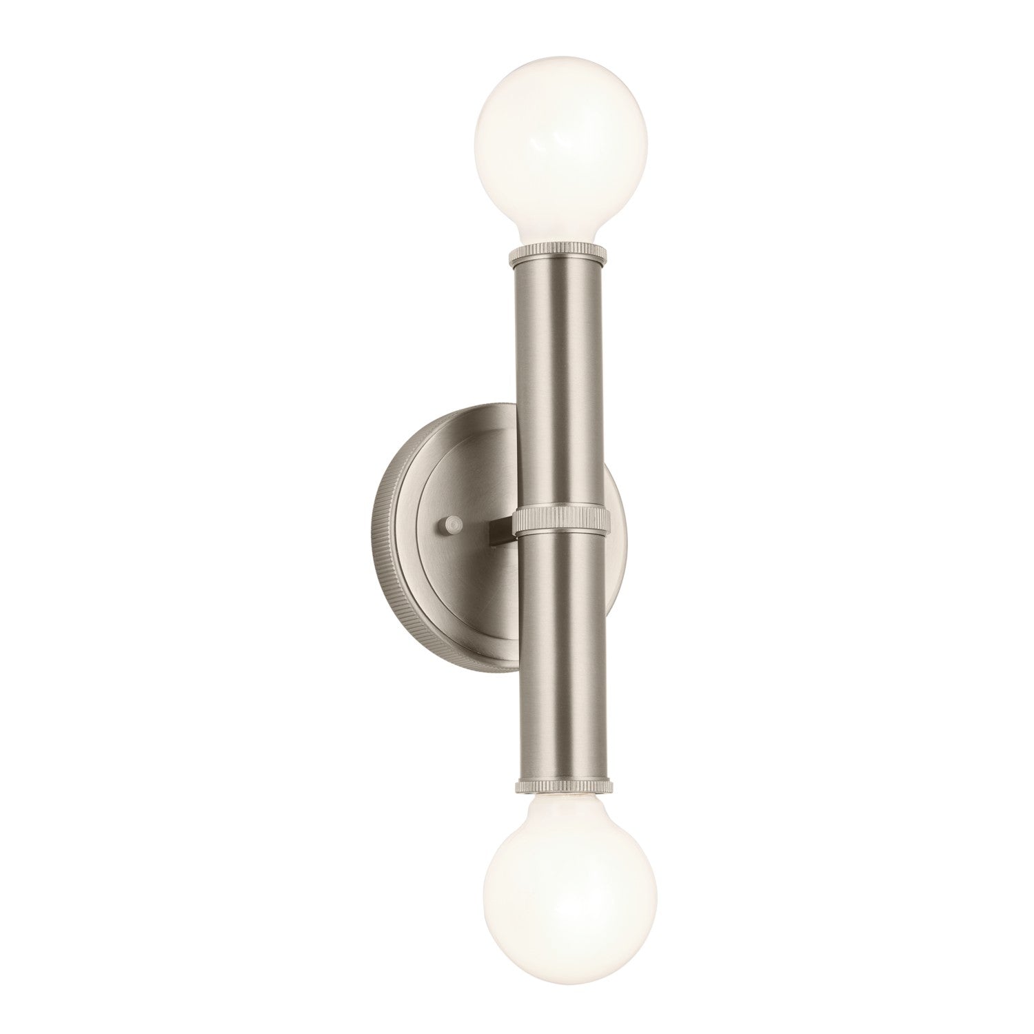 Kichler - 55159NI - Two Light Wall Sconce - Torche - Brushed Nickel