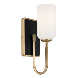 Kichler - 55161CPZ - One Light Wall Sconce - Solia - Champagne Bronze