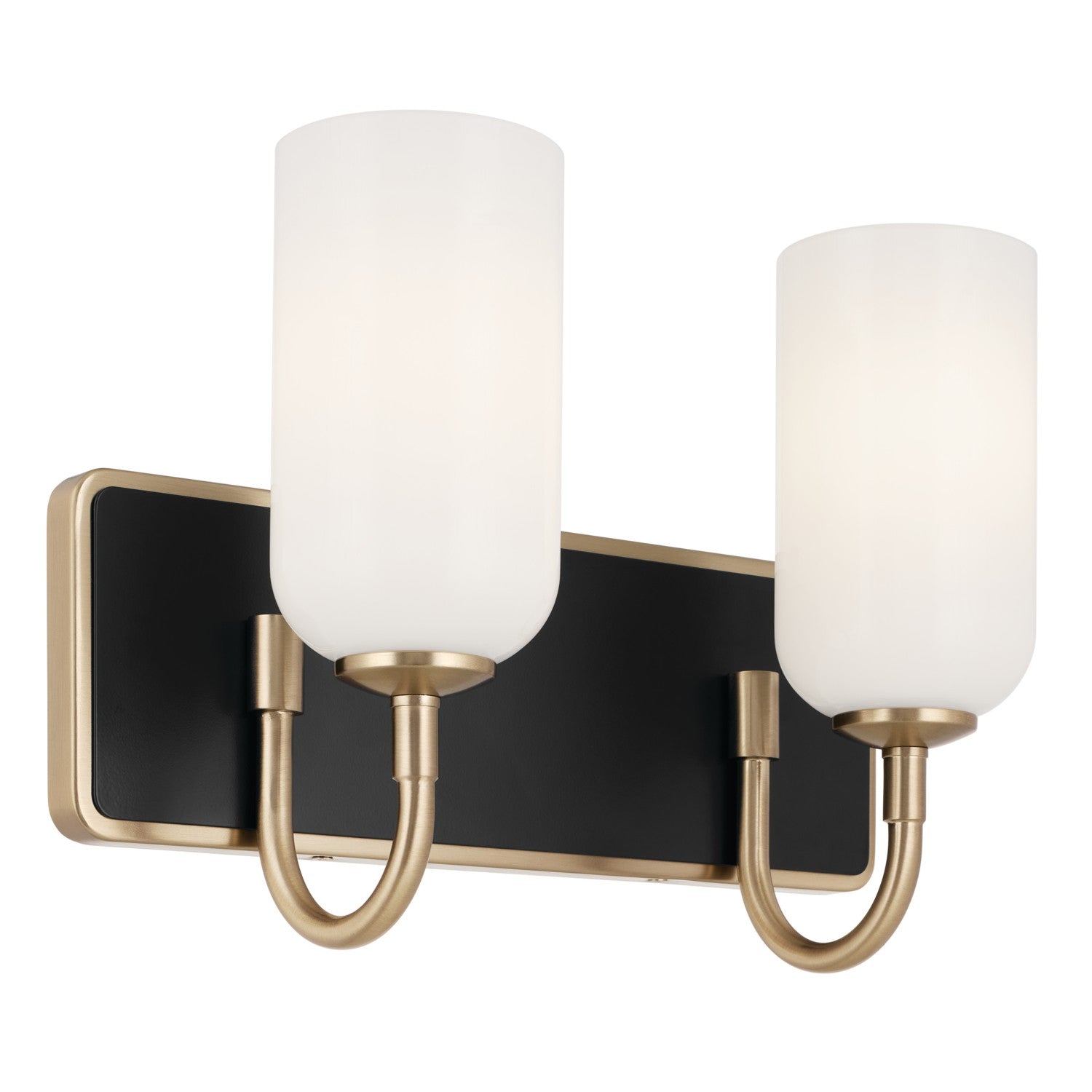 Kichler - 55162CPZ - Two Light Bath - Solia - Champagne Bronze