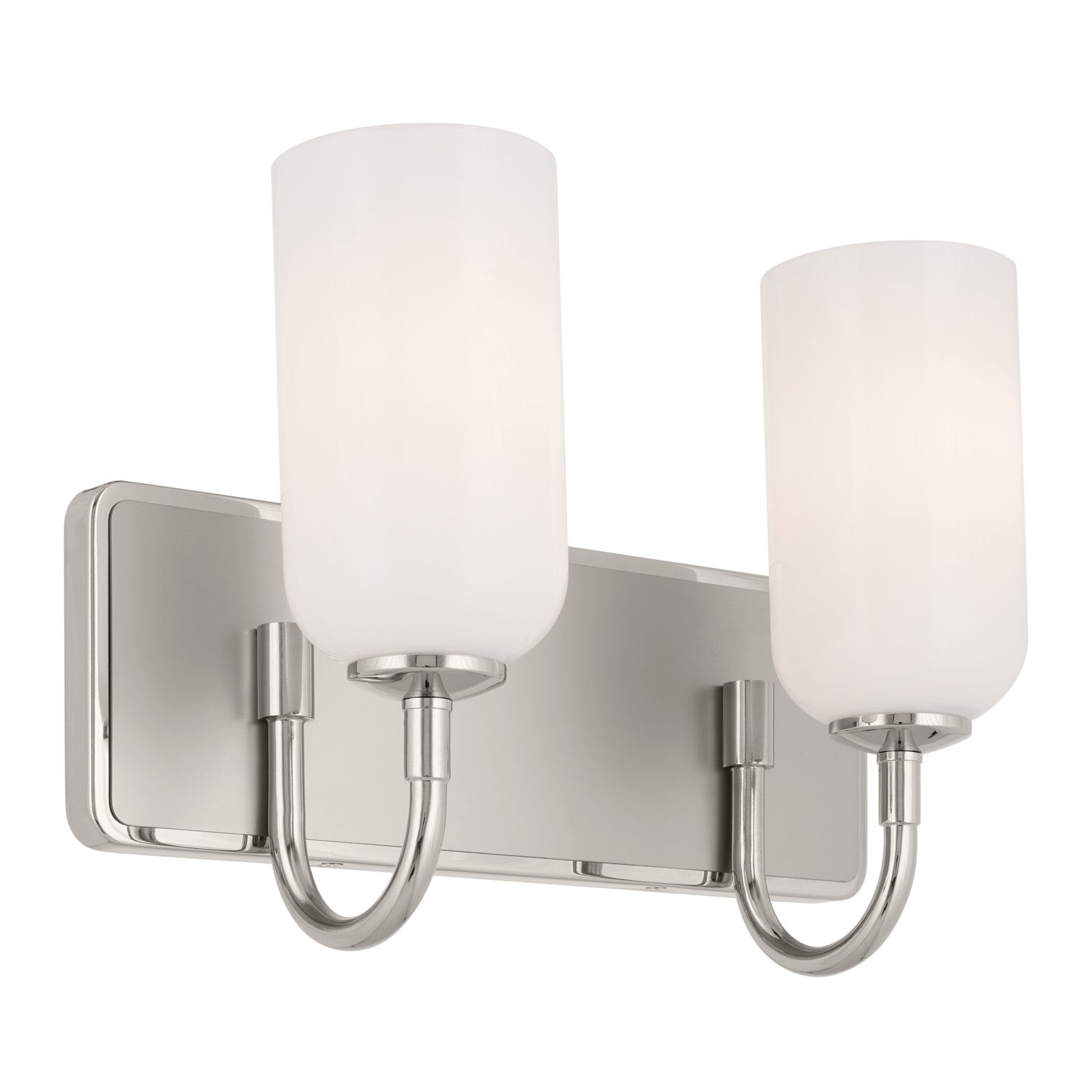 Kichler - 55162PN - Two Light Bath - Solia - Polished Nickel