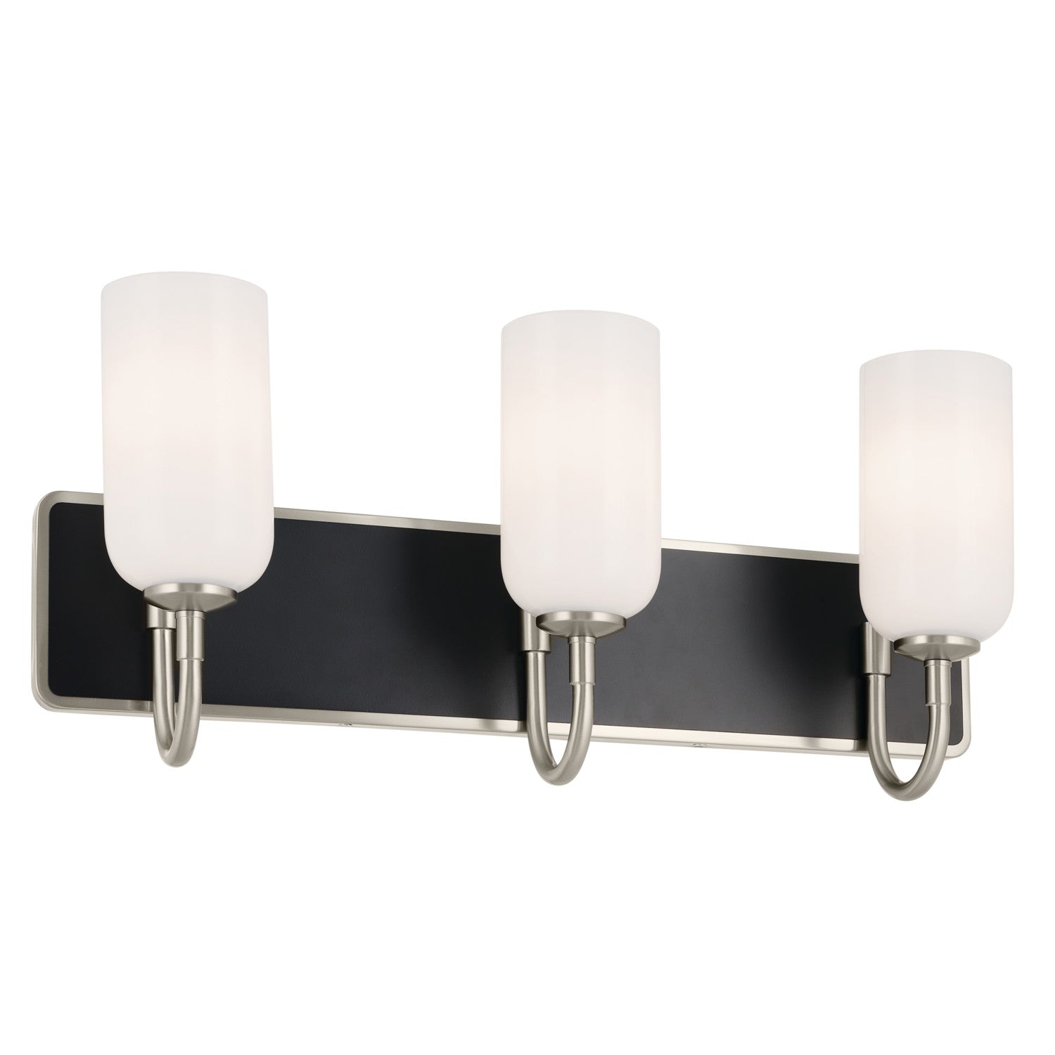 Kichler - 55163NI - Three Light Bath - Solia - Brushed Nickel