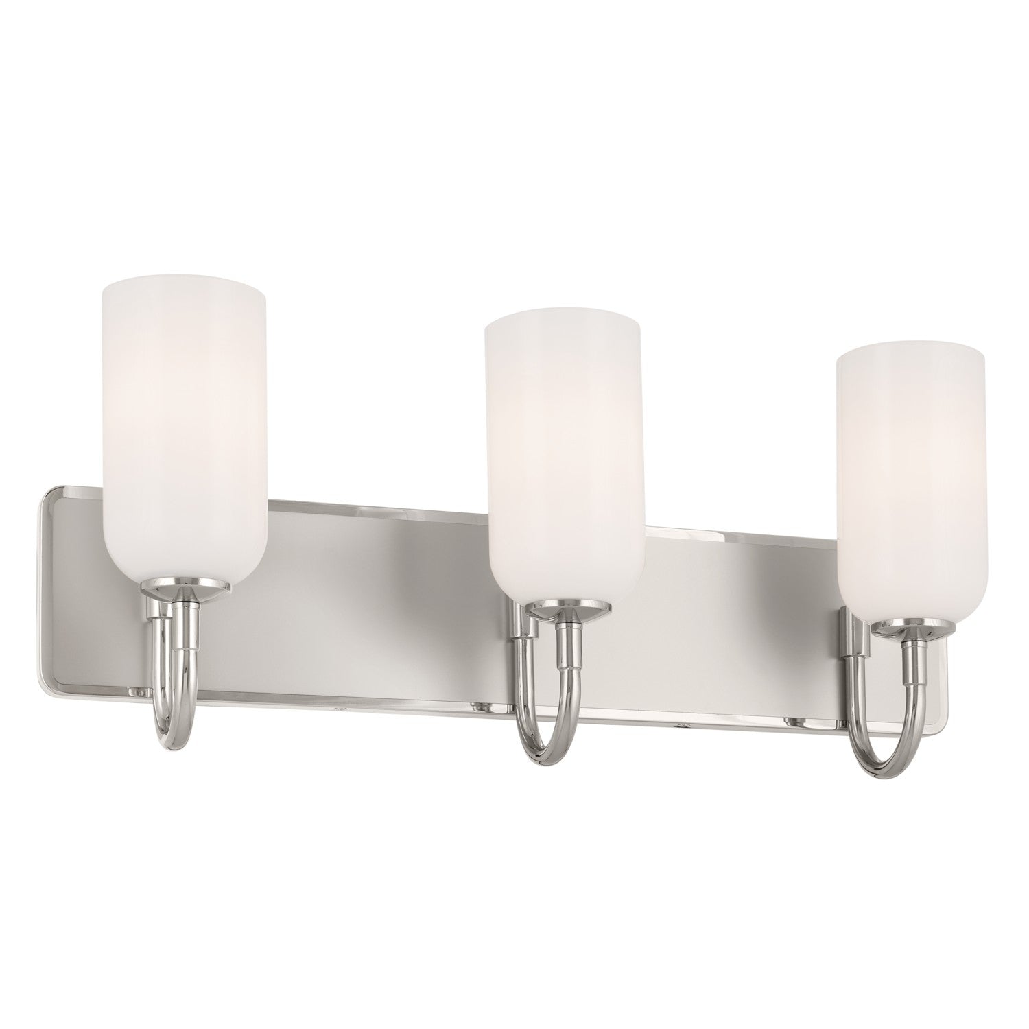 Kichler - 55163PN - Three Light Bath - Solia - Polished Nickel