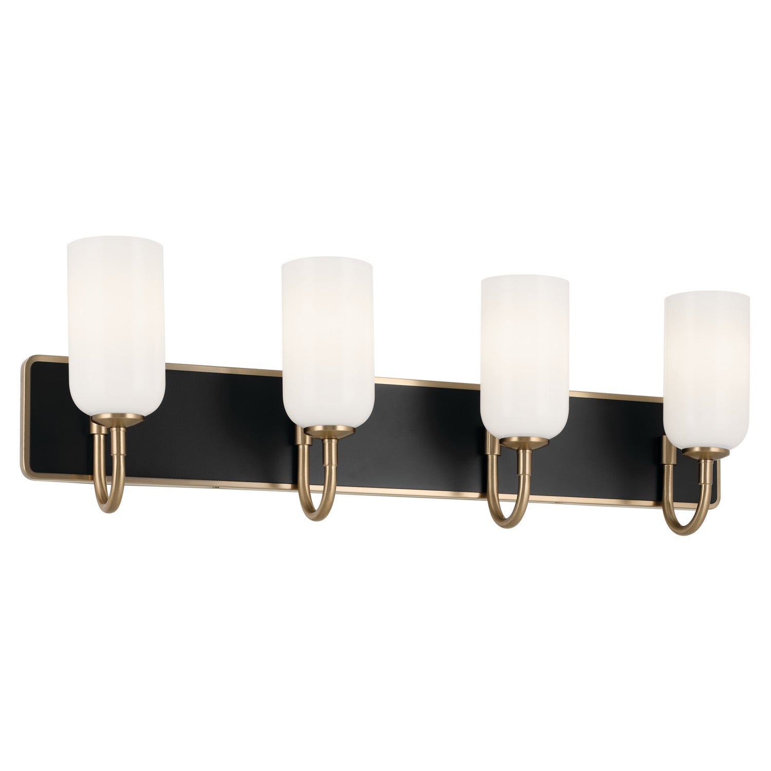 Kichler - 55164CPZ - Four Light Bath - Solia - Champagne Bronze