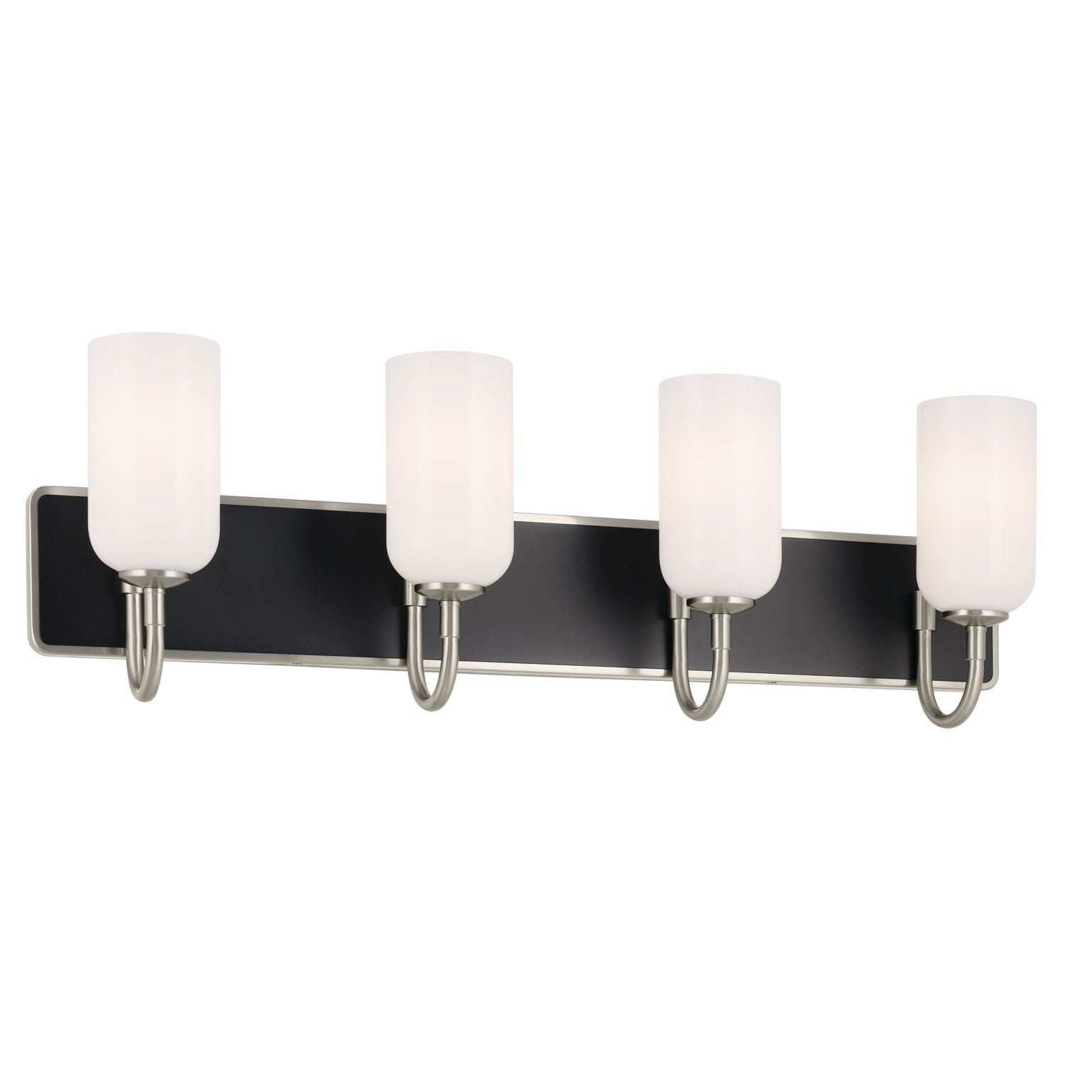 Kichler - 55164NI - Four Light Bath - Solia - Brushed Nickel