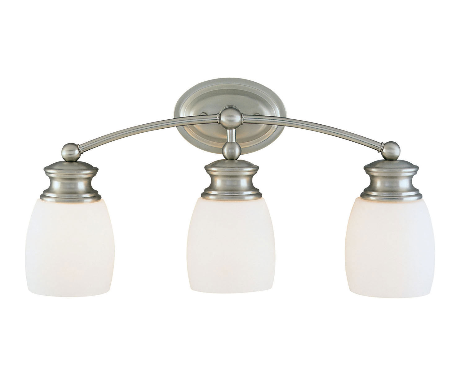 Savoy House - 8-9127-3-SN - Three Light Bath Bar - Elise - Satin Nickel