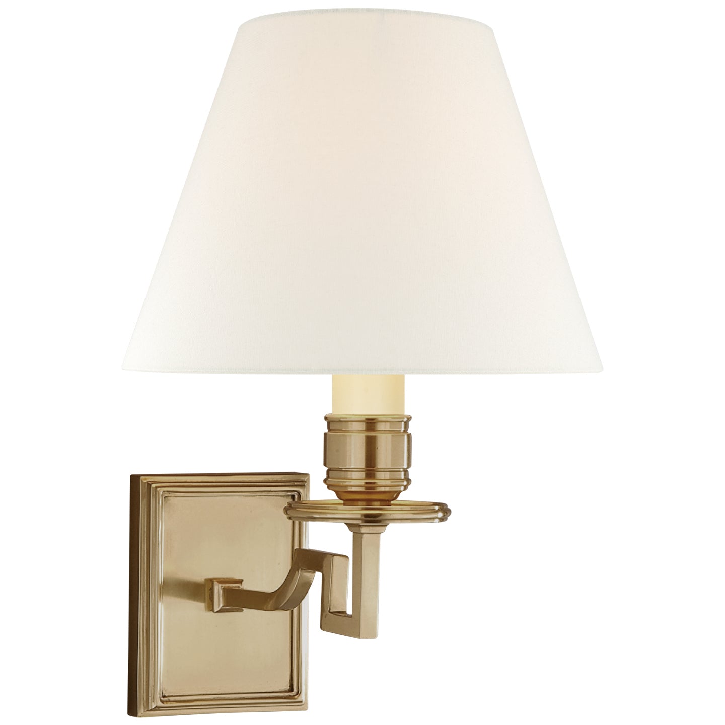 Visual Comfort Signature - AH 2000NB-L - One Light Wall Sconce - Dean - Natural Brass