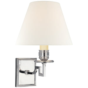 Visual Comfort Signature - AH 2000PN-L - One Light Wall Sconce - Dean - Polished Nickel