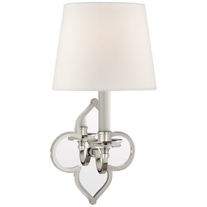 Visual Comfort Signature - AH 2040PN-L - One Light Wall Sconce - Lana - Polished Nickel