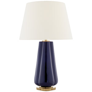 Visual Comfort Signature - AH 3127DM-L - Two Light Table Lamp - Penelope - Denim Porcelain