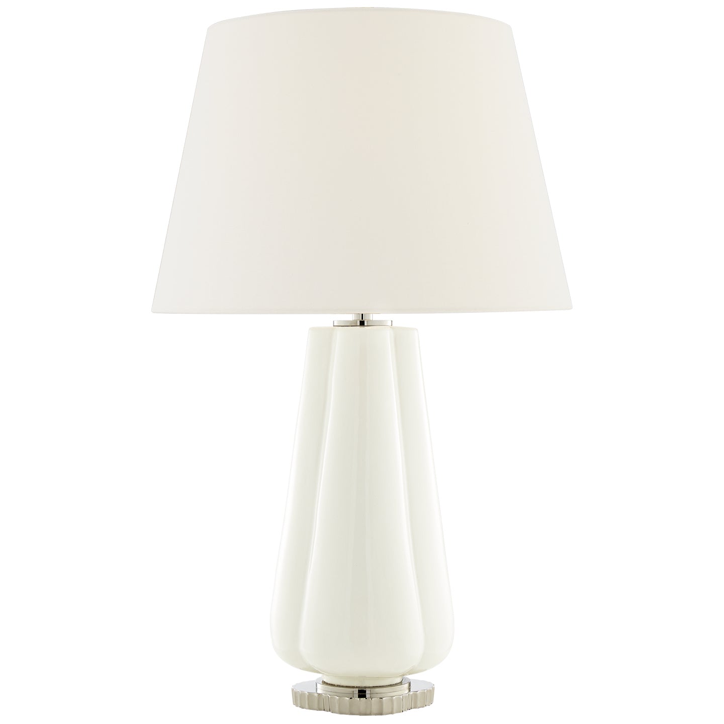 Visual Comfort Signature - AH 3127WHT-L - Two Light Table Lamp - Penelope - White Porcelain