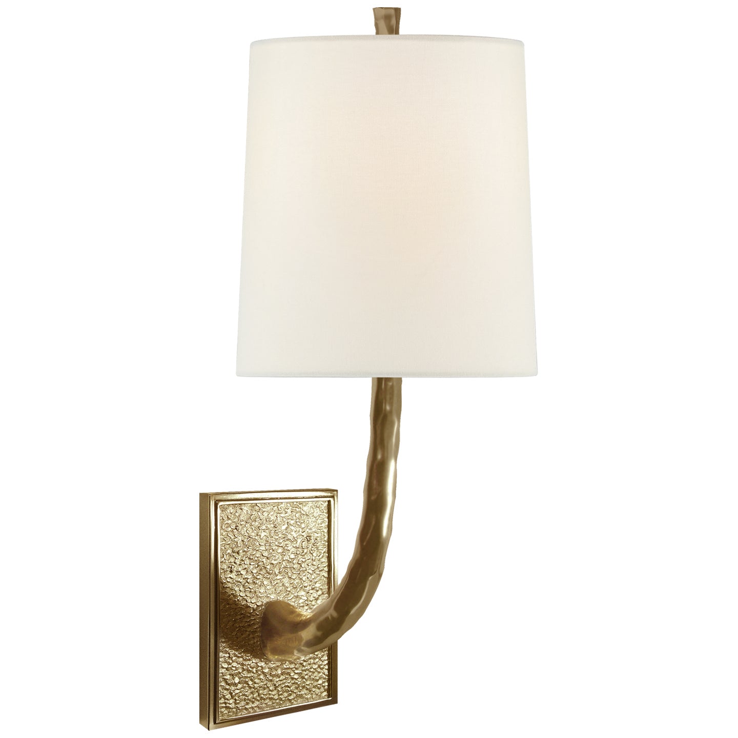 Visual Comfort Signature - BBL 2030SB-L - One Light Wall Sconce - Lyric Branch - Soft Brass