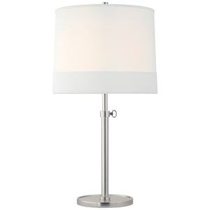 Visual Comfort Signature - BBL 3023SS-L - One Light Table Lamp - Simple - Soft Silver