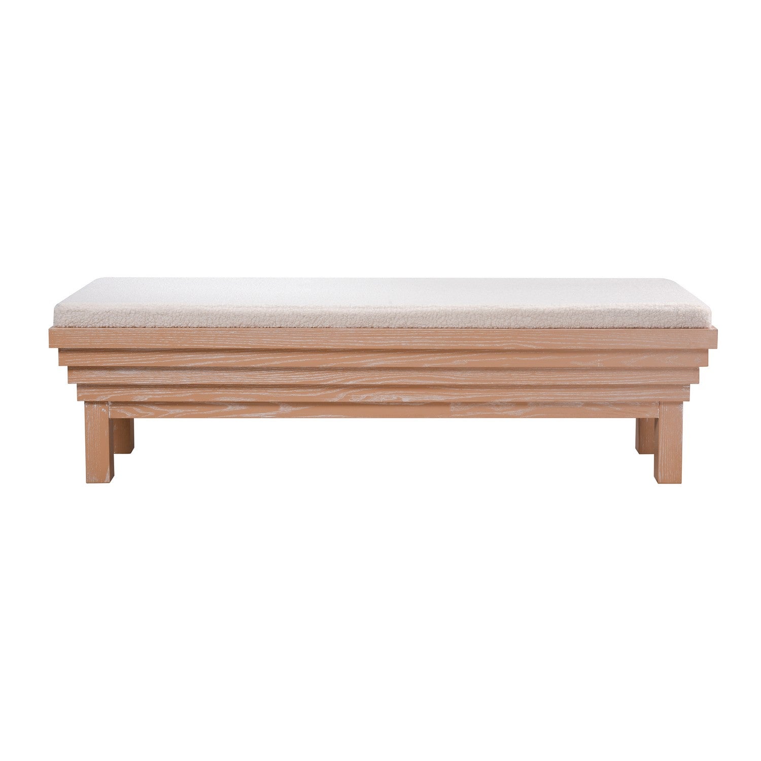 ELK Home - H0015-10821 - Bench - Joanne - Light Oak