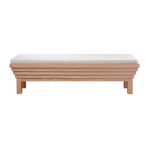 ELK Home - H0015-10821 - Bench - Joanne - Light Oak