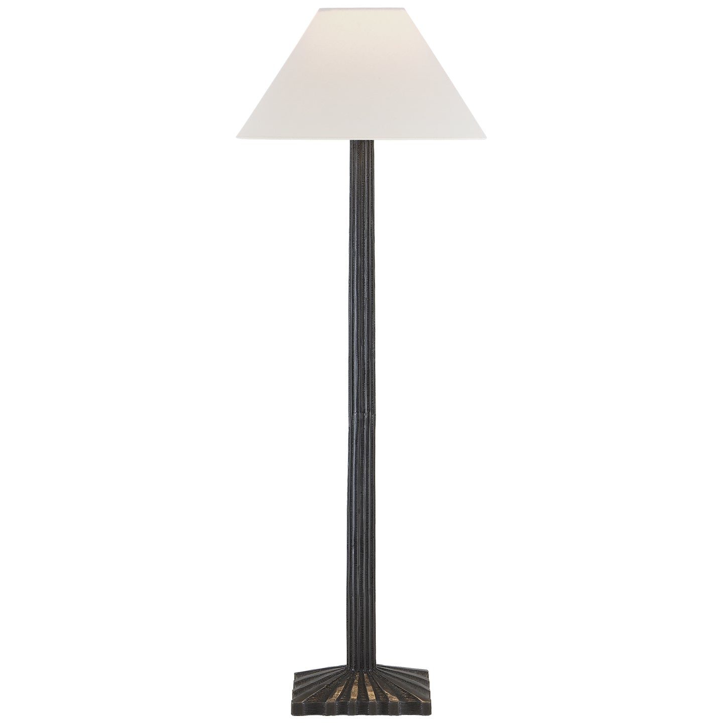 Visual Comfort Signature - CHA 8463AI-L - One Light Buffet Lamp - Strie - Aged Iron