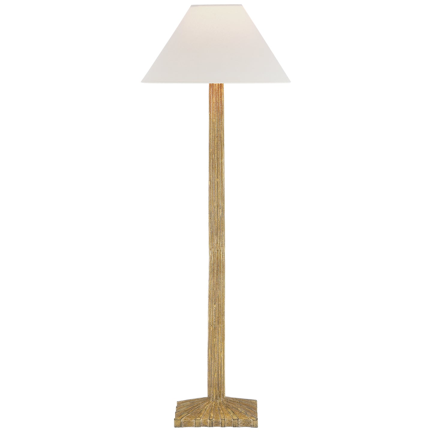 Visual Comfort Signature - CHA 8463G-L - One Light Buffet Lamp - Strie - Gild