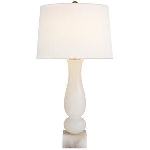 Visual Comfort Signature - CHA 8646ALB-L - One Light Table Lamp - Contemporary Balustrade - Alabaster