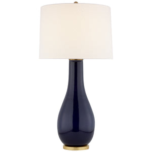 Visual Comfort Signature - CHA 8655DM-L - One Light Table Lamp - Orson - Denim Porcelain