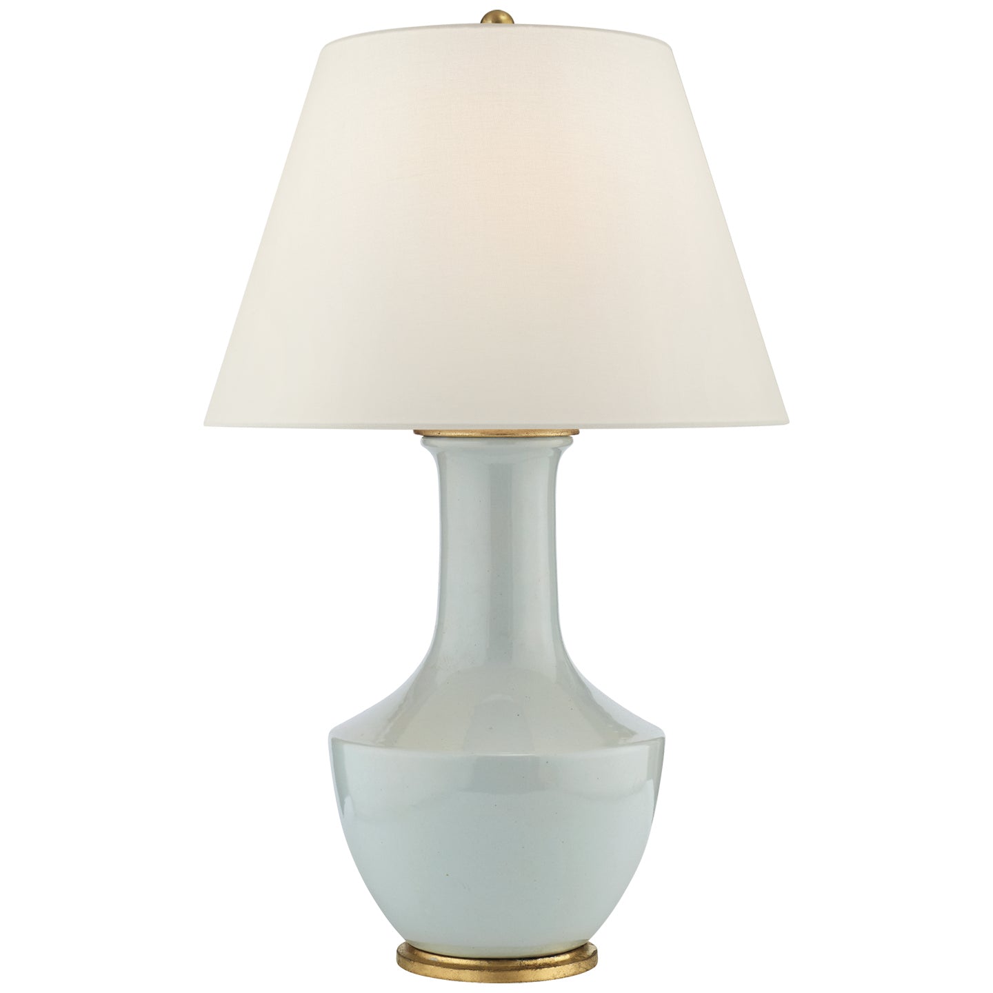 Visual Comfort Signature - CHA 8661ICB-L - One Light Table Lamp - Lambay - Ice Blue Porcelain