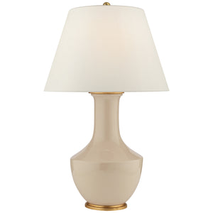 Visual Comfort Signature - CHA 8661ICO-L - One Light Table Lamp - Lambay - Coconut Porcelain