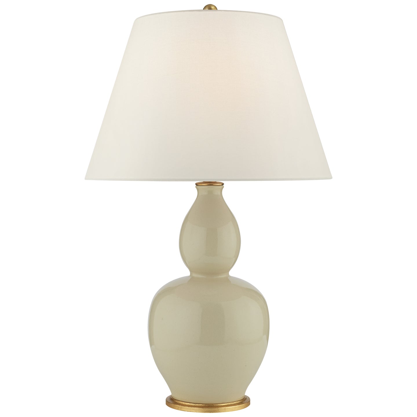 Visual Comfort Signature - CHA 8663ICO-L - One Light Table Lamp - Yue - Coconut Porcelain